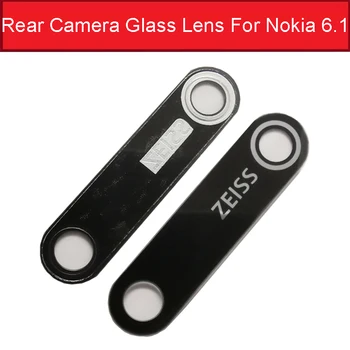

Rear Camera Glass Lens For Nokia 6.1 6(2018) TA-1016 TA-1043 TA-1045 TA-1050 TA-1089 5.5 In Back Camera Lens Cover With Sticker