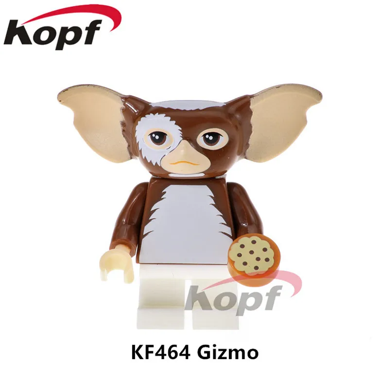 

20Pcs Super Heroes Green Gremlins Figures Gizmo Stripe Sonic Dimensions 71256 Building Blocks Education Toys Children Gift KF464