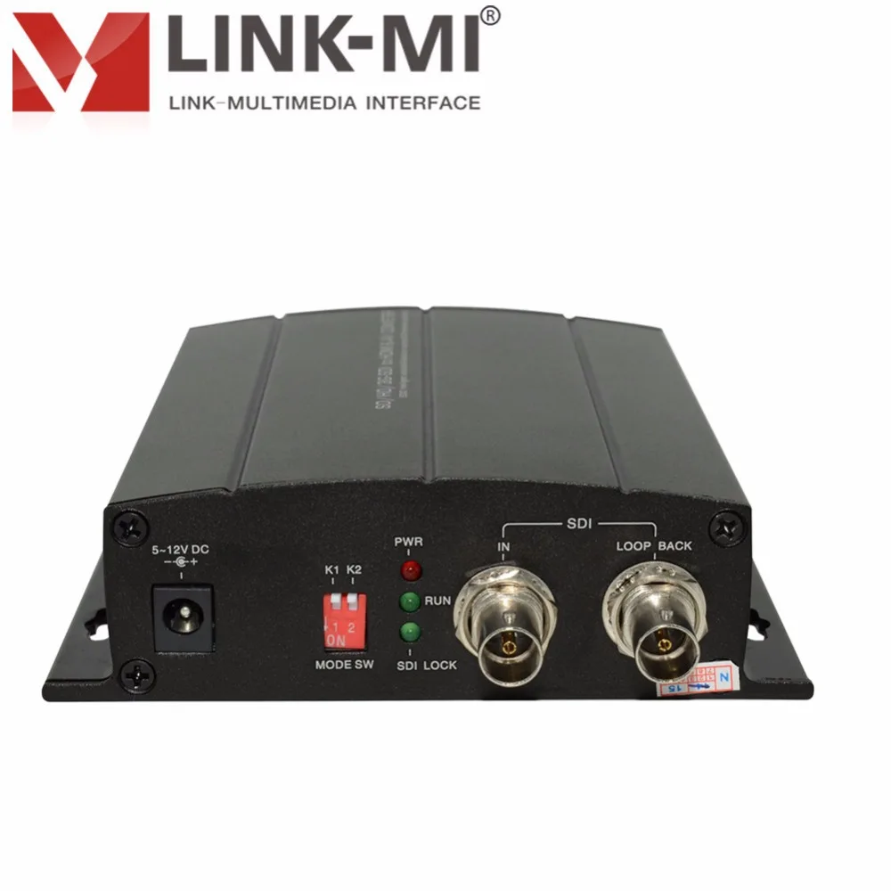 

LINK-MI SD/HD/3G-SDI spliiter signal HDMI AV CVBS Converter With 1 Channel SDI Signal Loop Out for Projection monitor camera