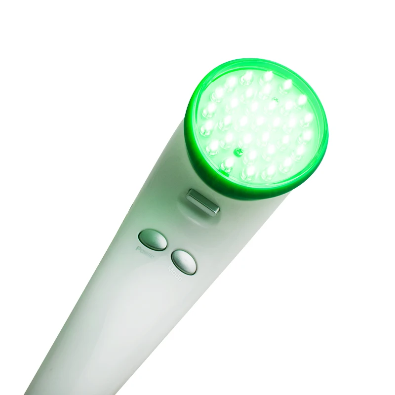 CE 3 процедуры в светодио дный 1 светодиодный световой терапии системы красный синий светодио дный зеленый светодиодный свет для акне