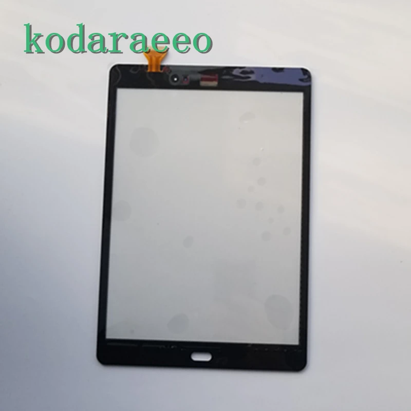 Для samsung Galaxy Tab 9 7 T550 SM T551 T555 Сенсорный экран Стекло Digitizer Замена частей с