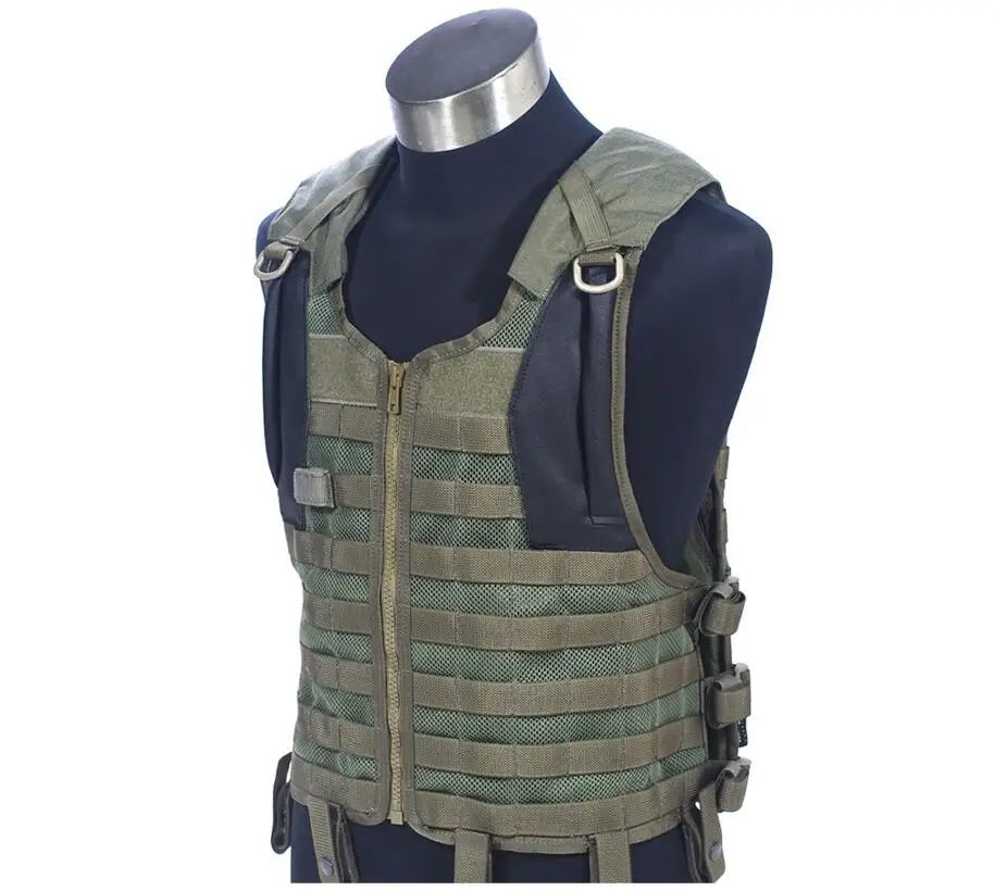 Flyye Delta veste tactique Ranger Vert