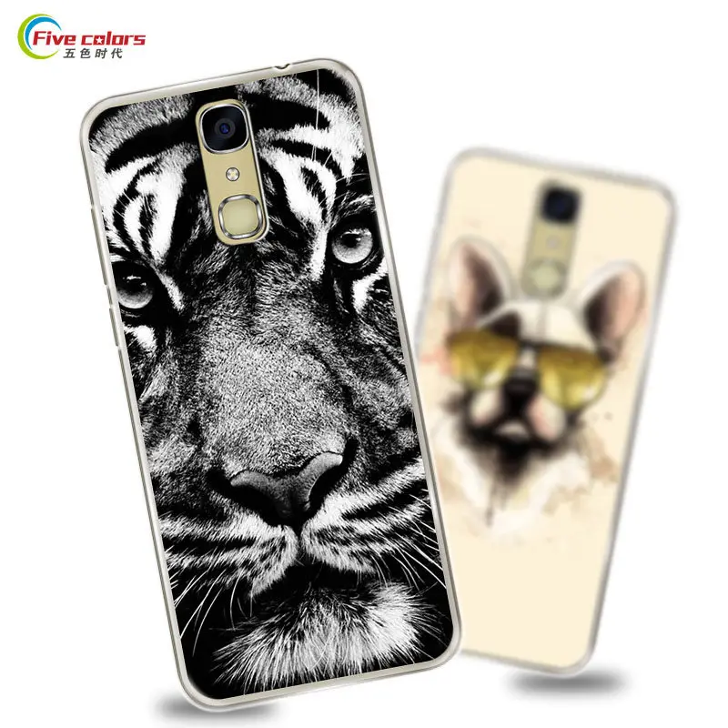 

Cubot X18 Case Newest Soft Silicone Back Cover Case For Cubot X18 5.7 Inch Fashion Printed Funda Coque Cover for Cubot X18