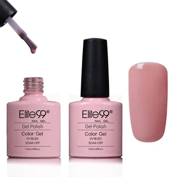 

Elite99 7.3ml UV Gel Nail Polish Hybrid Nails Soak Off Gel Varnish Semi Permanent Nail Art All For Manicure Gel Polish Gellak