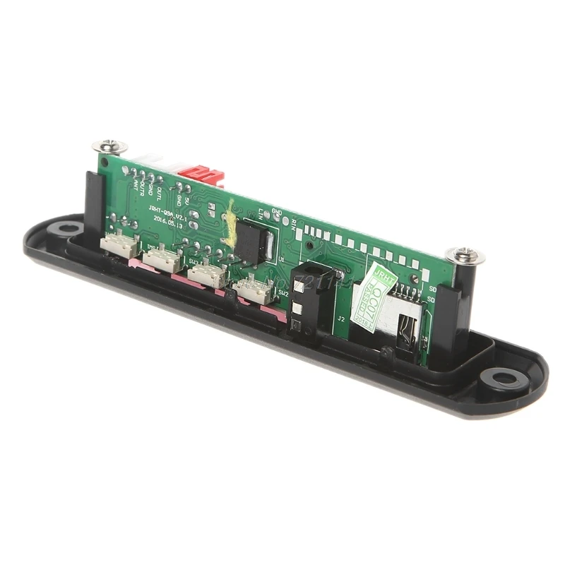 Micro USB мощность TF Радио MP3 декодер аудио доска для автомобиля дистанционного музыкальный динамик Oct18