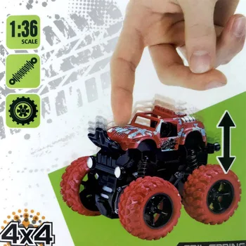 

Children Model Inertia Car Mini Toy Kid Truck Toys Pull Back Play Vehicles Friction Powered Big Wheels Cars