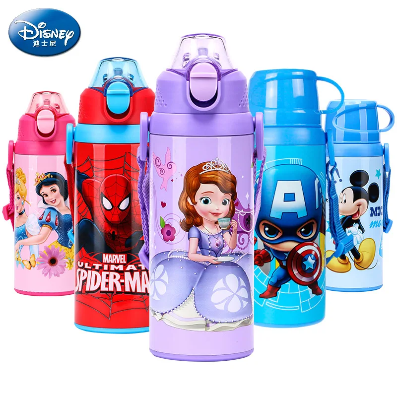 Аксессуары для крышки бутылки Disney HM3202 HM3208 детская Изолированная кружка термос