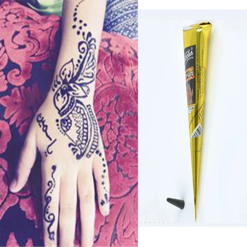 Online kopen Wholesale Henna tattoo kit uit China Henna tattoo kit