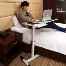 Регулируемый компьютерный стол кровать обучения Хо использовать держать компьютерный стол ноутбук стол для домашнего офиса использования новое поступление