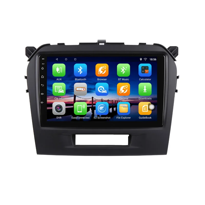 Clearance 9" 2G RAM 32G ROM Android Car DVD Video Player GPS For Suzuki Grand Vitara 2014 2016 2016 audio car radio stereo navigation wifi 1