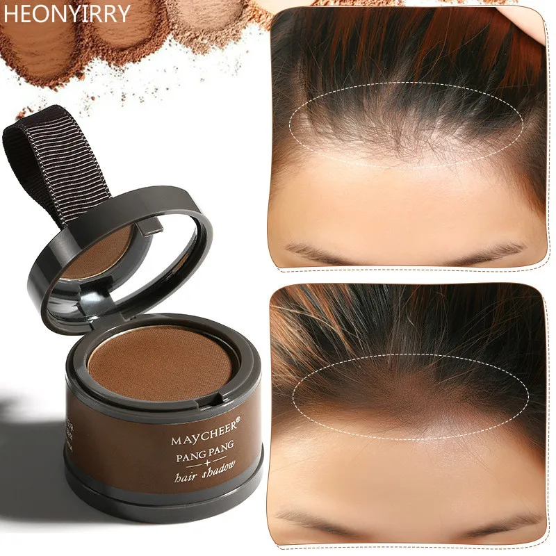 

New Magical Hair Color Fluffy Thin Hair Powder Hair Line Shadow Makeup Hair Concealer Root Cover Up Unisex Instant Gray Coverage