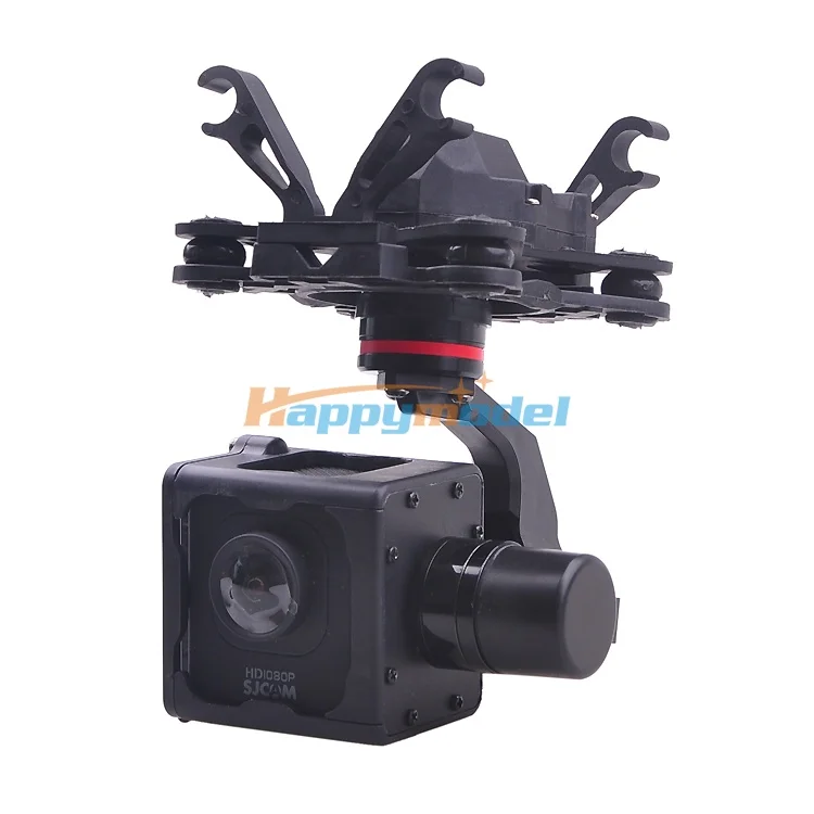  HMG SJM10 3-Axis Brushless Gimbal For SJ CAM M10 / M10 Wifi Camera FPV Racing W/ AV Output
