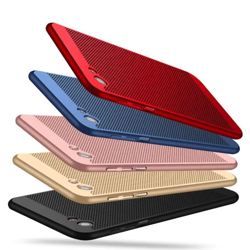 Ultra Slim Phone Case For Samsung Galaxy S8 S9 Plus S6 S7 Edge Heat Dissipation Hard Pc Cases Note 8 9 |