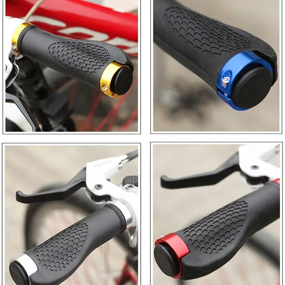 2Pcs MTB Bike Bicycle Soft Durable Sponge Bar Grip HOT TYPE Gift