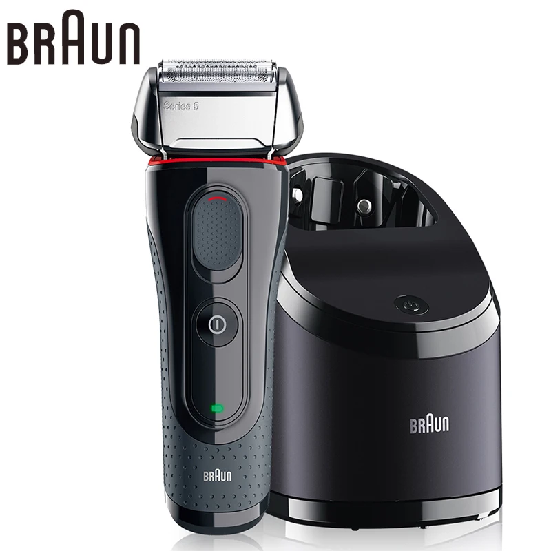 Braun электробритва 5050cc Перезаряжаемые безопасности Водонепроницаемый бритвенных лезвий Популярные Инструменты для укладки для Для мужчин