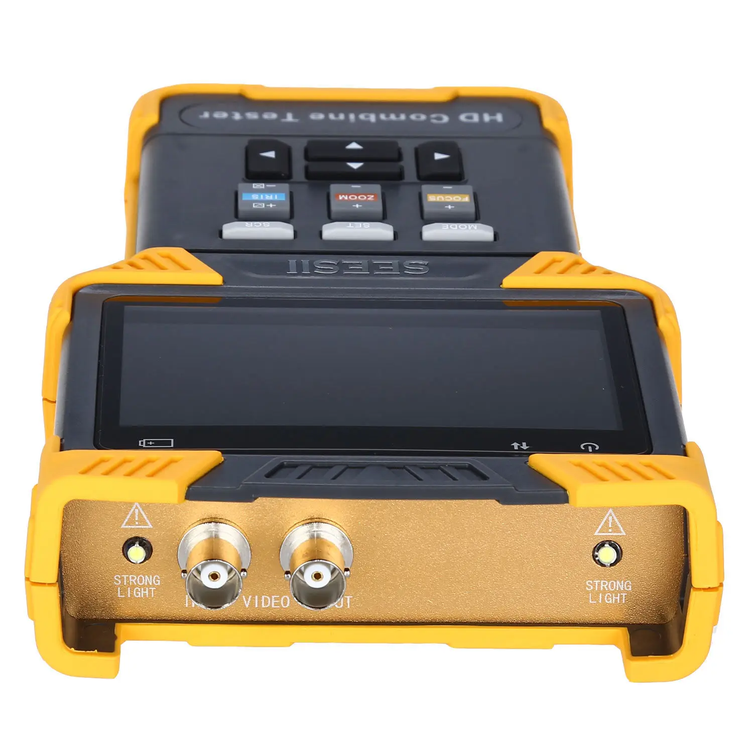 SEESII T70 4.0" HD 1080P 800*480 Combine Tester LED RTP IPC CCTV IP Analog Camera Test ONVIF PTZ Control Handheld 8GB
