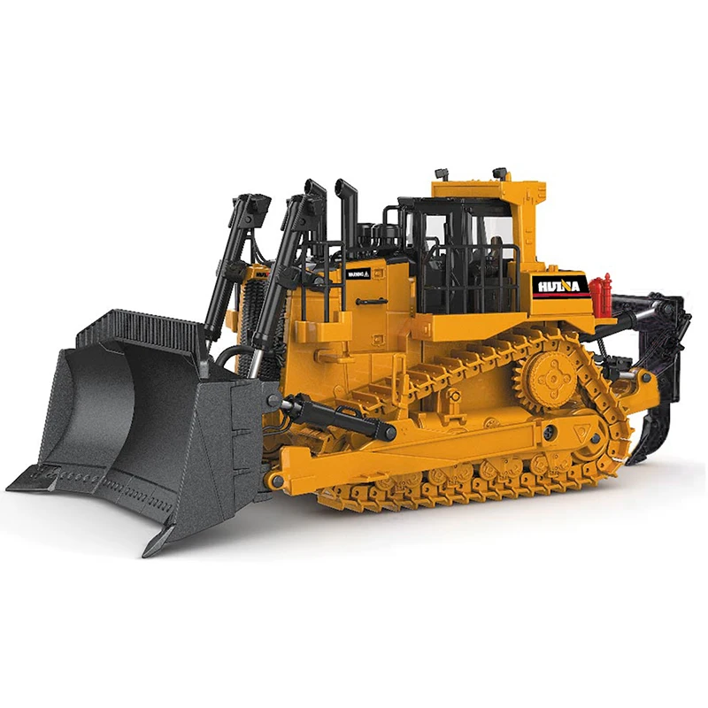 

Crawler Bulldozer Model Alloy Diecast Tracked Engineering Track Car High Simulation Collection Metal Toy For Kids autos a escala
