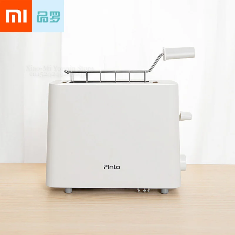 

New Xiaomi Youpin Pinlo 500W Electric Bread Toaster Stainless Steel Bread Baking Maker Machine For Sandwich Reheat Kitchen Toast