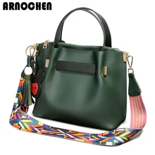 Летние Для женщин Курьерские сумки дизайнер Сумки Высокое качество кожа Crossbody сумки на плечо Композитный сумка bolsas WYQ295