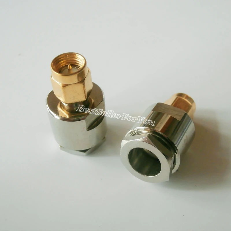 1 шт. Штекерный зажим SMA для кабеля RG5 LMR300 RG212 5D FB RF|plug connector|sm plugplug male |