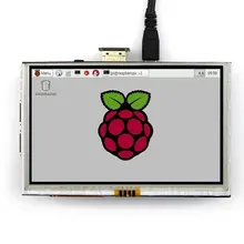 Raspberry Pi ЖК-дисплей модуль 5 дюймов 800*480 TFT резистивная сенсорная панель HDMI интерфейс для любой модели Rapsberry-pi 3