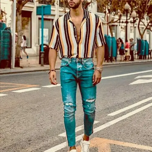 button down shirt mens fashion