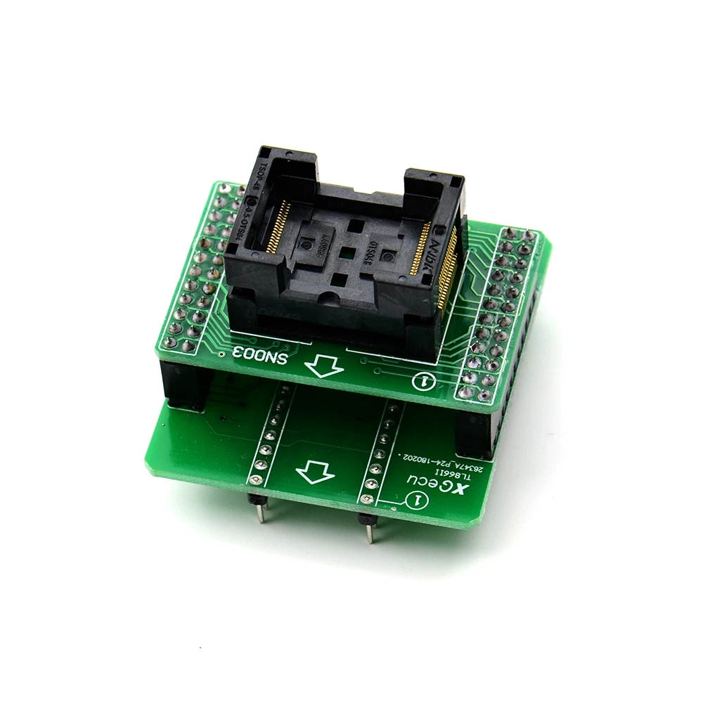 Адаптер Andk Tsop48 Nand только для Xgecu Minipro Tl866Ii Plus программатор Flash Chips адаптер