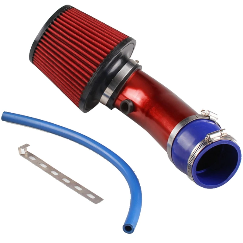

1 Set 76Mm 3inch Auto Car Cold Air Intake Induction Pipe Kit Filter Tube System Universal