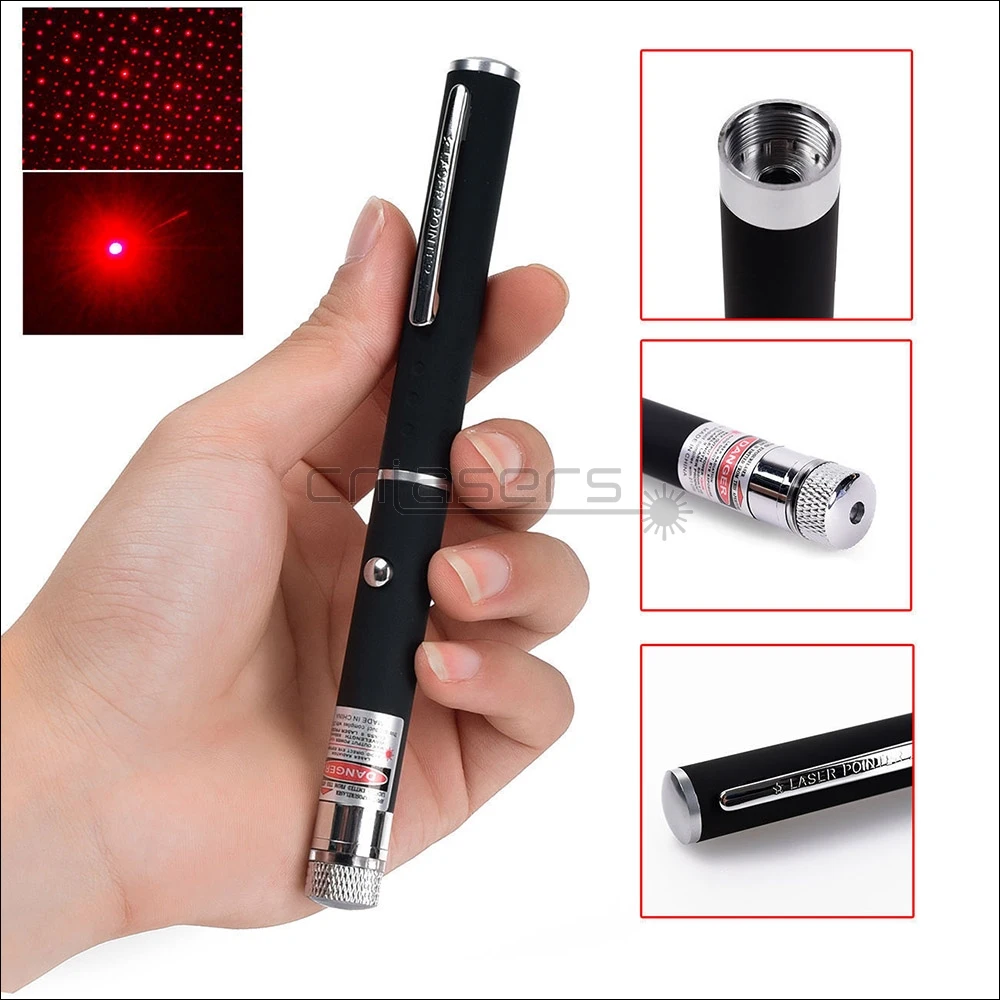 Red Laser Pen 2 In 1-002