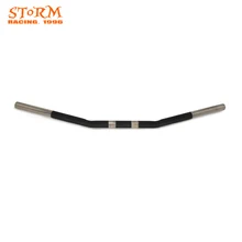 7/" 22 мм направляющая ручка для мотоцикла средняя для Harley все модели 883 1200 Dyna Street Bob низкая Rider модели