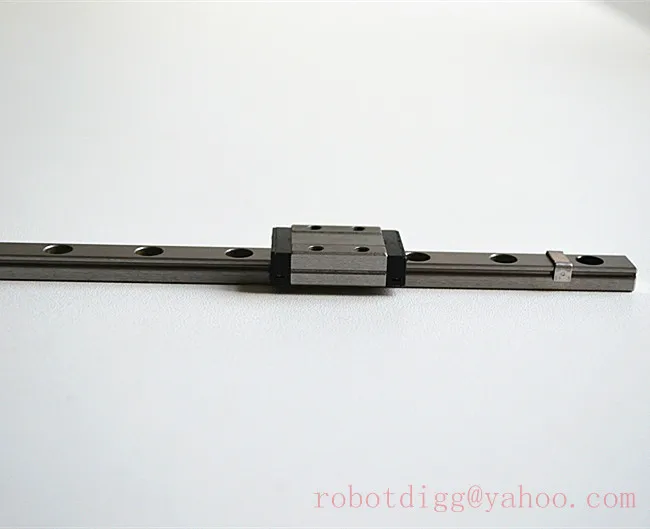 1 шт. 300 мм длина SS MGN9-300 линейный рельс w/перевозки использовать для 3D-принтера kossel