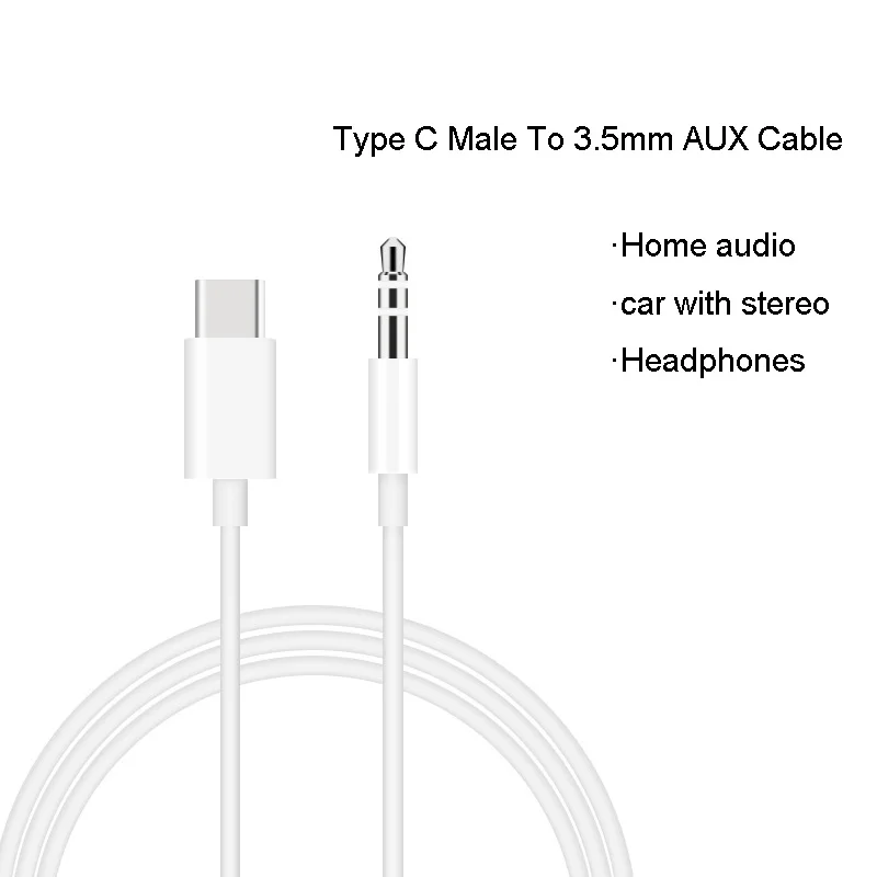 Type-c to 3.5mm Male -1