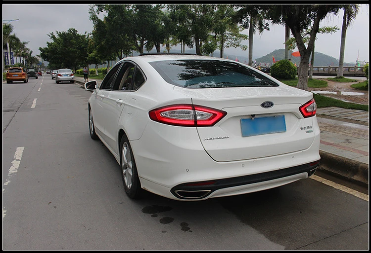 Автомобильная задняя лампа для Ford Mondeo Fusion 2013 светодиодный задний фонарь светодиодный DRL сигнальный тормоз задний фонарь