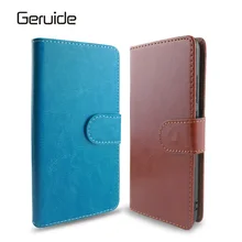 Geruide Xiaomi Redmi Note 3 5.5 Case Cover PU Leather Flip Cover Case For Coque Redmi Note 3 note3 hongmi note3 Funda Carcasas серый panda стиль тиснение классический откидная крышка с подставкой функция и слот кредитной карты для xiaomi redmi note3