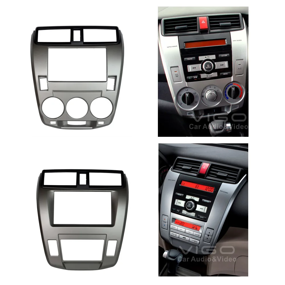 Car Audio Facia for HONDA City Ballade Stereo Dash Kit Fitting 