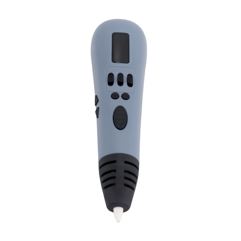 

Multicolor 3D Printer Pen Scribble ABS Filament Pen Birthday Gift for Arts Crafts WIF66
