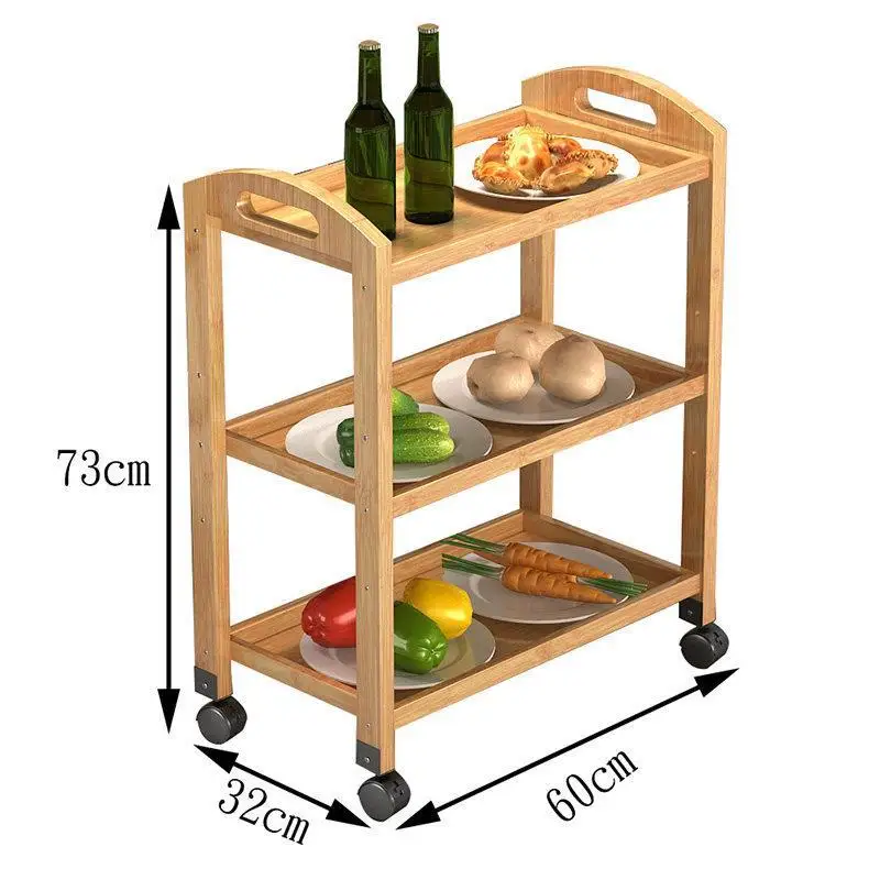 Cozinha Cuisine Estanteria Repisas Y Estantes Etagere De Rangement домашние кухонные тележки Органайзер с колесами полка - Цвет: MODEL S