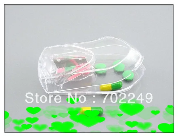 

Freeshipping ----Promotion gift Pill Tablet Cutter Splitter Divide Storage Medicine
