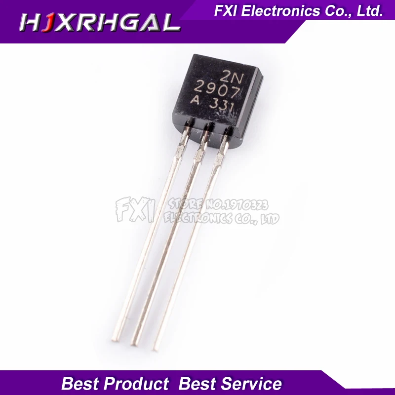 

100PCS 2N2907 TO-92 2N2907A TO92 2907 triode transistor New original