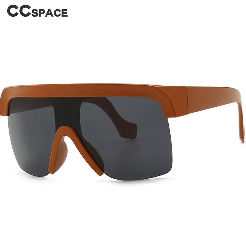 

Oversized Goggle Sunglasses Men Women Fashion Shades UV400 Vintage Glasses 46087