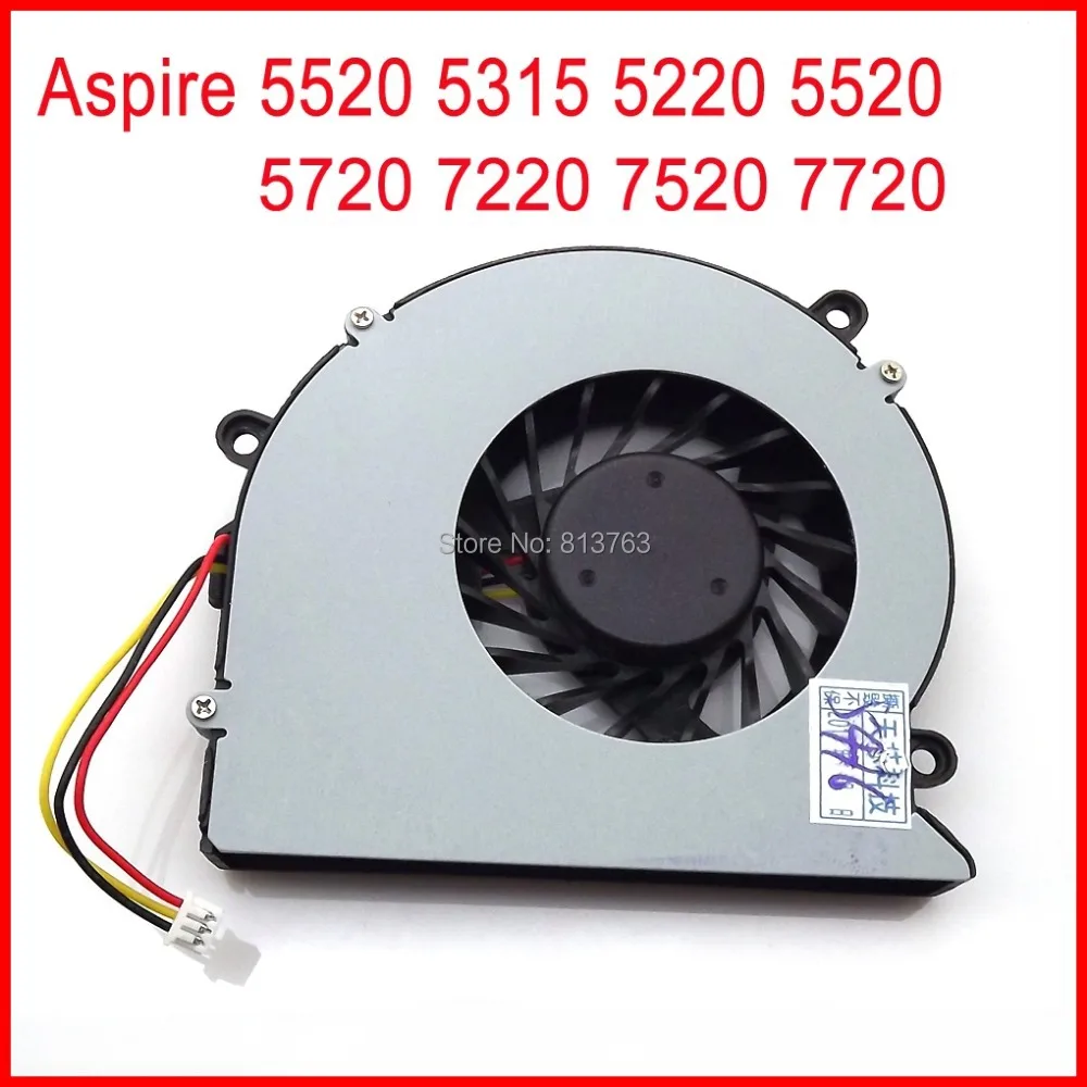 

NewAB7205HX-GC1/AB7805HX-EB3 Cooling Fan For Acer ASPIRE 5520 5315 5220 5220G 5310 5310G 5720 7220 7720 7520 CPU Cooling Fan