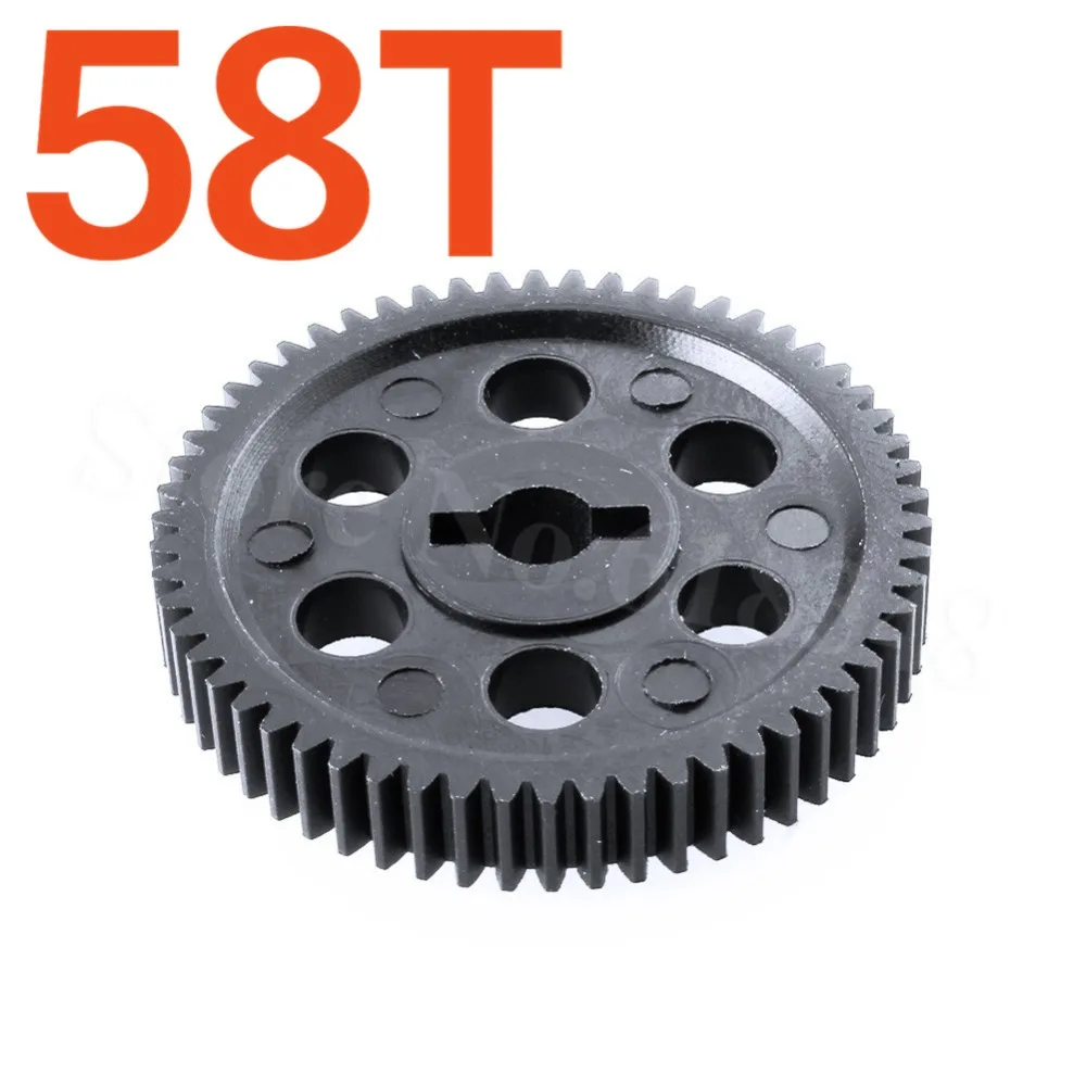 

RC HSP 03004 Spur Diff Main Gear 58T For 1/10 Nitro Power On Road Car Drift 94103 94123 Pro Redcat Racing Lightning EPX STK Part