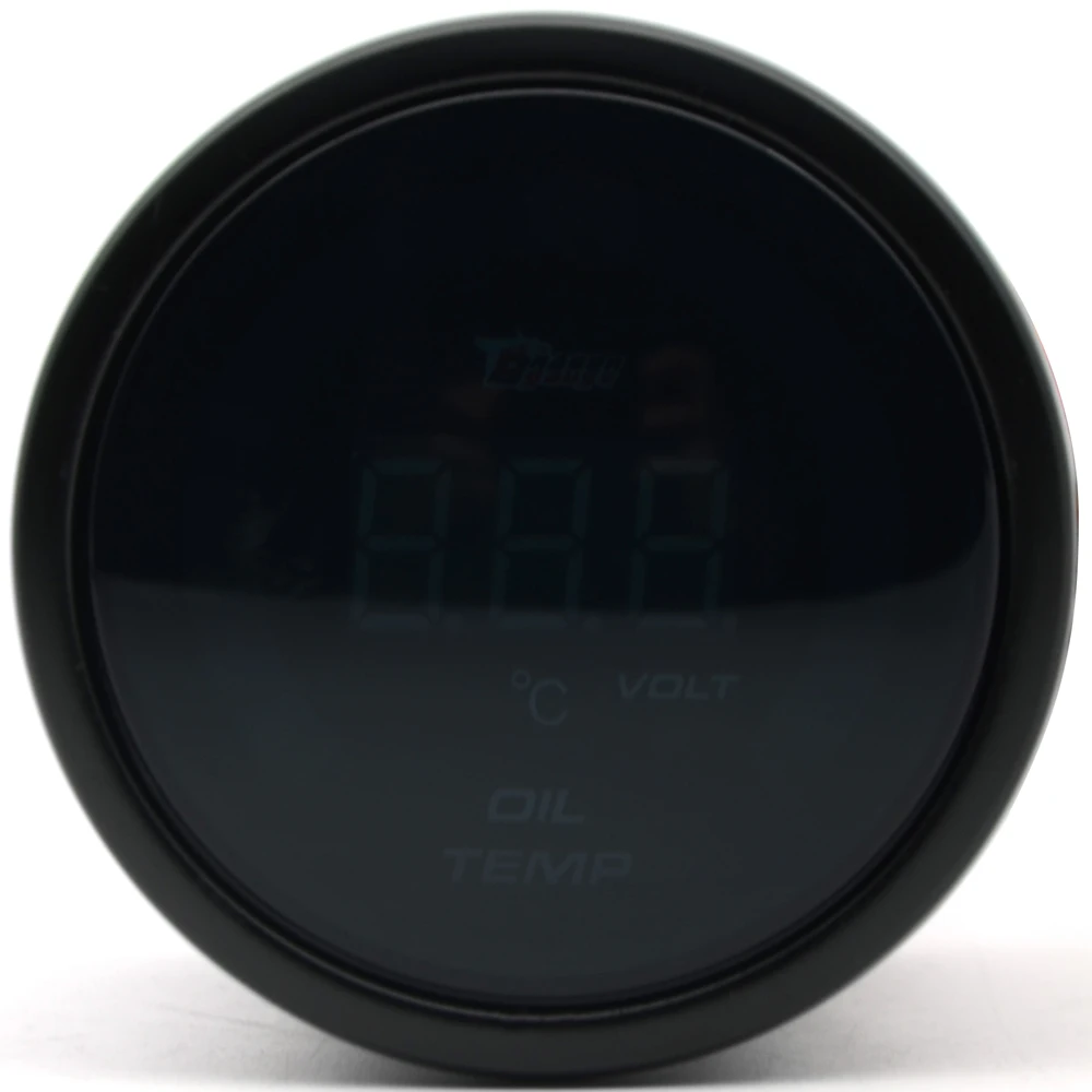 Цифровой измеритель температуры воды масла тахометра воздуха и 2 &quot52 мм|gauge meter|temp