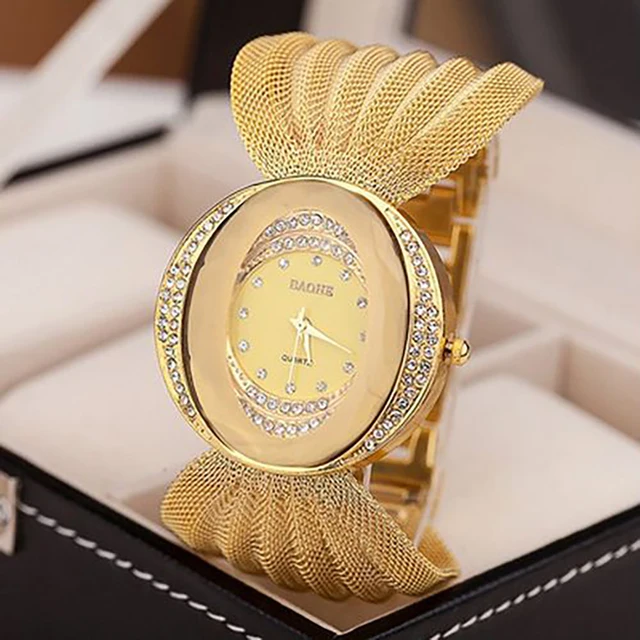 Top Band Luxury Women's Watch Fashion National Style Bangle Watch for Women Quar Top Band Luxury Women's Watch Fashion National Style Bangle Watch for Women Quar