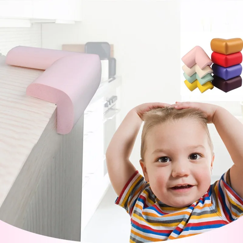 

4Pcs/lot Children Protection Corner Soft Table Desk Children Safety Corner Baby Furniture Corner Protection of Children Jamming