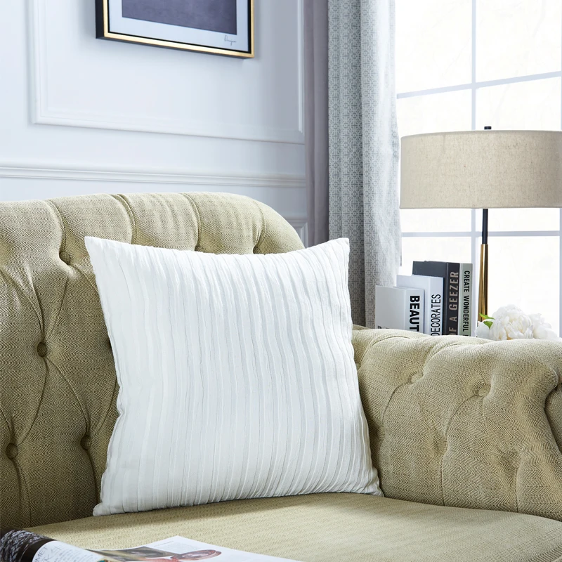 Home Decoration Cushions Throw Pillows For Sofa Living Room Cotton