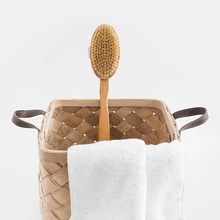 Hot Dry Skin Body Soft natural bristle the SPA the Brush Wooden Bath Shower Bristle Brush SPA Body Brush without Handle Hot Dry Skin Body Soft natural bristle the SPA the Brush Wooden Bath Shower Bristle Brush SPA Body Brush without Handle