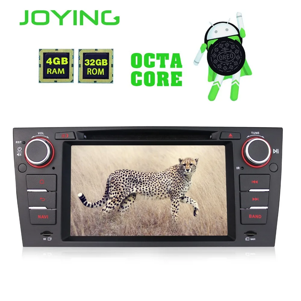 

JOYING Octa core 4gb ram 32gb rom Car Multimedia Player GPS Android 8.0 Stereo For BMW/3 Series E90/E91/E92/E93 Bluetooth Radio