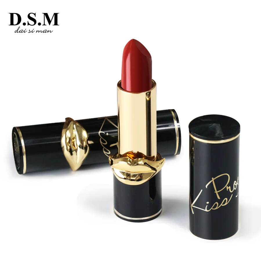 D.S.M Sexy Gloss Lipstick Fully Moisturizer Makeup Lipsticks Waterproof Lipstain Red Color Cosmetics Makeup Lipstick D.S.M Sexy Gloss Lipstick Fully Moisturizer Makeup Lipsticks Waterproof Lipstain Red Color Cosmetics Makeup Lipstick