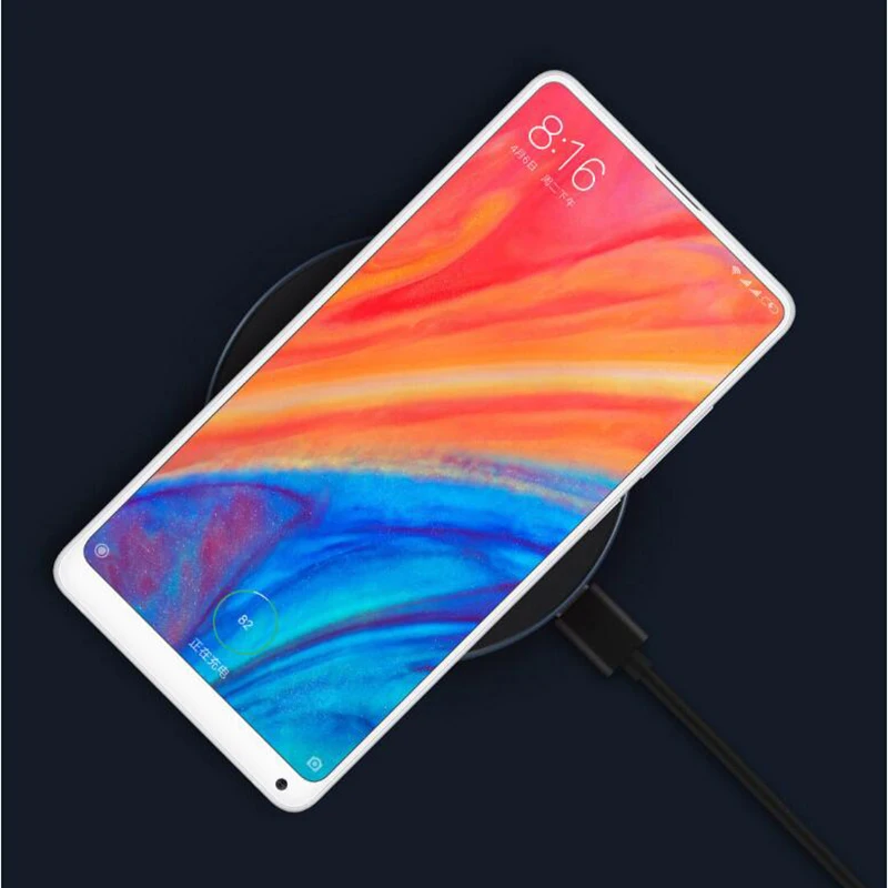 Новинка Оригинальное Беспроводное зарядное устройство Xiaomi WPC01ZM 10 Вт макс.